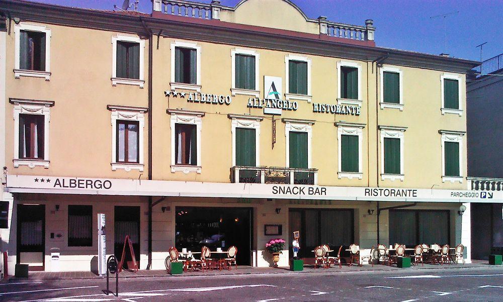 Hotel All'Angelo Ponte di Piave エクステリア 写真